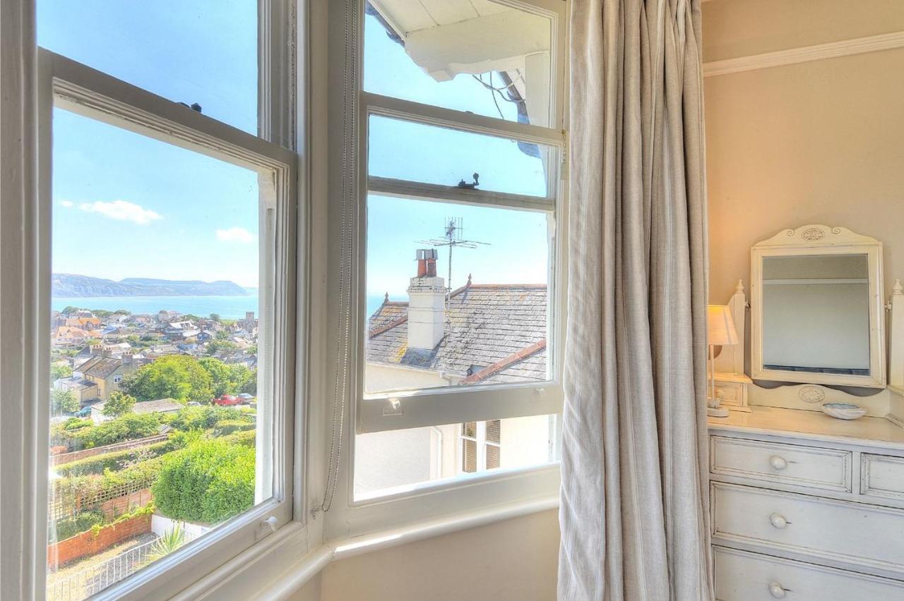 2 Hadleigh Villas Lyme Regis Exterior foto
